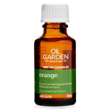 Oil Garden Orange Essential Oil 25ml - Luxe Tribe Wellness Dispensary