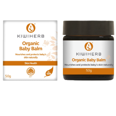 Kiwiherb Organic Baby Balm 50g