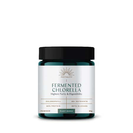 Phytality Fermented Chlorella Powder 60g