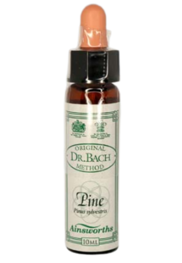 Ainsworths Original Dr. Bach Method Flower Essence Pine 10ml