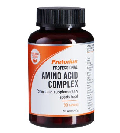 Pretorius Amino Acid Complex 90Caps