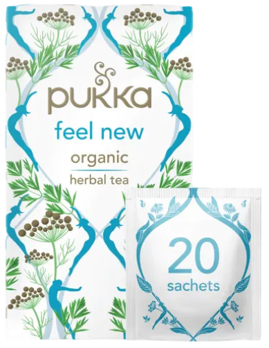 Pukka Feel New Tea 20 Pack