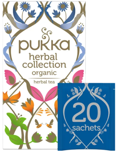 Pukka Herbal Collection Mixed Tea 20 Pack