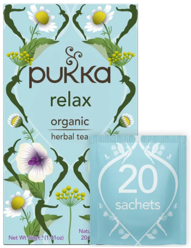 Pukka Relax Tea 20 Pack