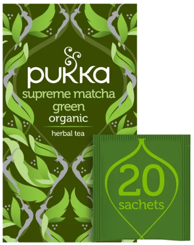 Pukka Supreme Matcha Green Tea 20 Pack