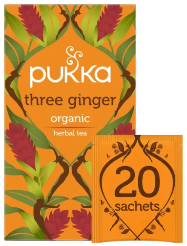 Pukka Three Ginger Tea 20 Pack