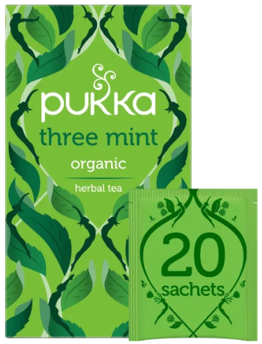 Pukka Three Mint Tea 20 Pack