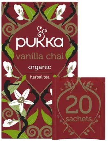 Pukka Vanilla Chai Tea 20 Pack