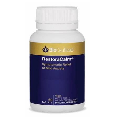 BioCeuticals RestoraCalm 60Tabs - Luxe Tribe Wellness Dispensary