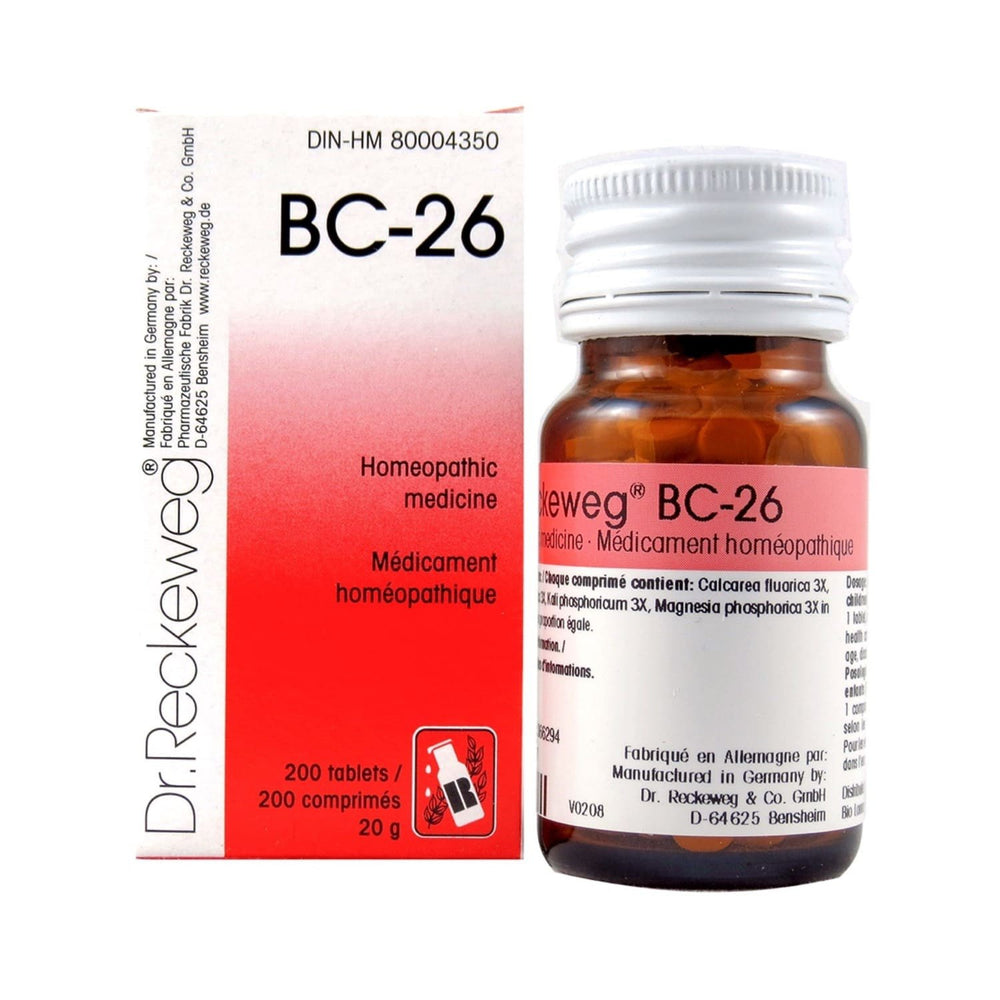 Reckeweg Schuessler Biochemic Tissue Salt BC-28 12 Salt Formula