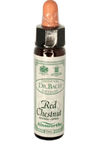 Ainsworths Original Dr. Bach Method Flower Essence Red Chestnut 10ml