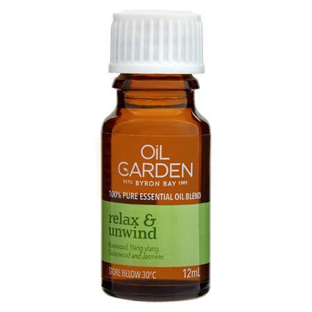 Oil Garden Relax & Unwind Essential Oil Blend 12ml - Luxe Tribe Wellness Dispensary