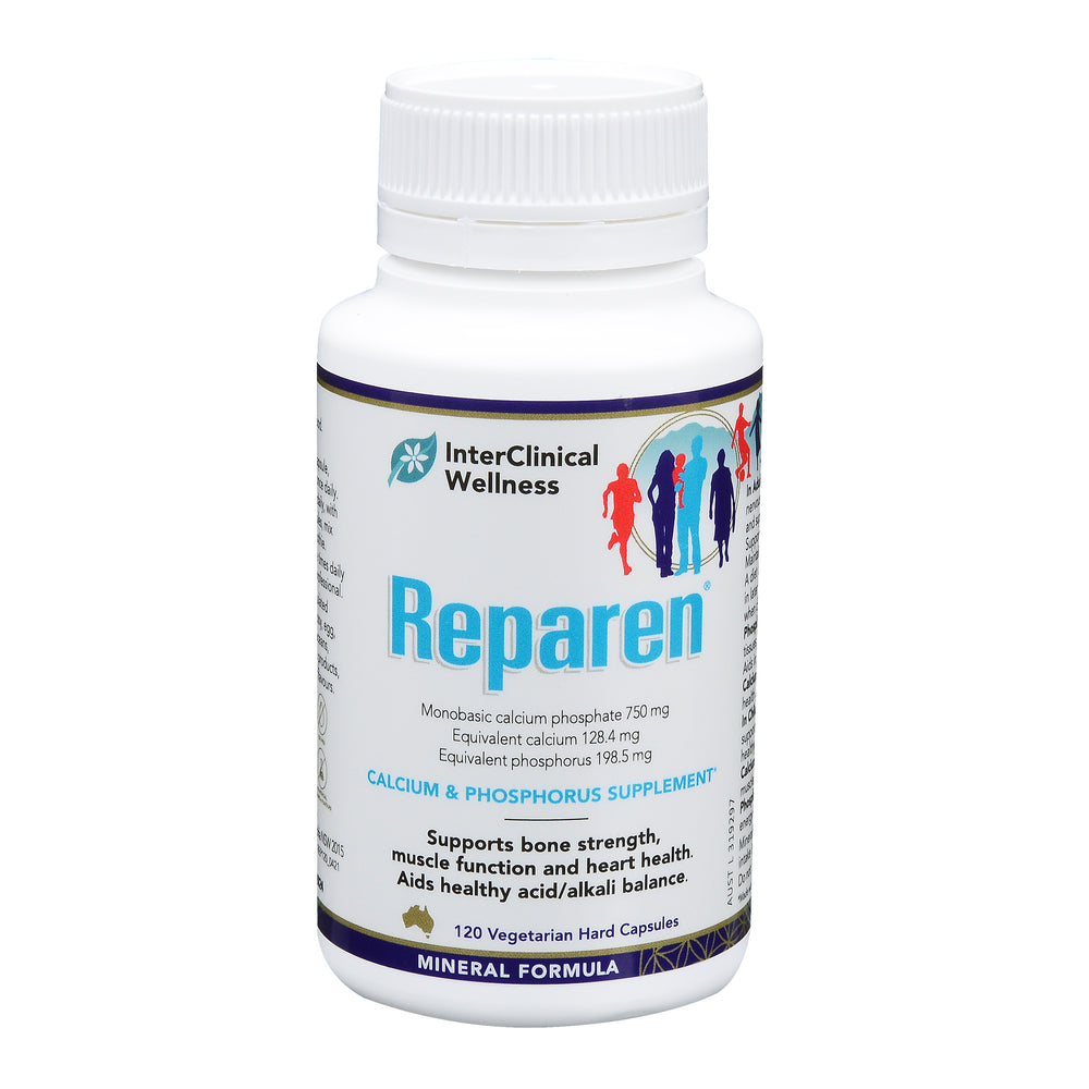 InterClinical Labs Reparen 120 Vege Caps