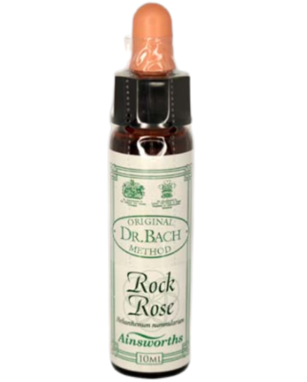 Ainsworths Original Dr. Bach Method Flower Essence Rock Rose 10ml