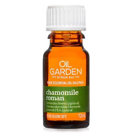 Oil Garden Chamomile Roman Essential Oil 3% In Jojoba 12ml - Luxe Tribe Wellness Dispensary