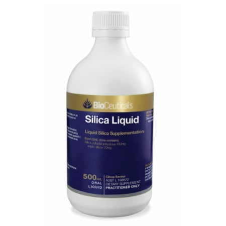 BioCeuticals Silica Liquid 500ml - Luxe Tribe Wellness Dispensary