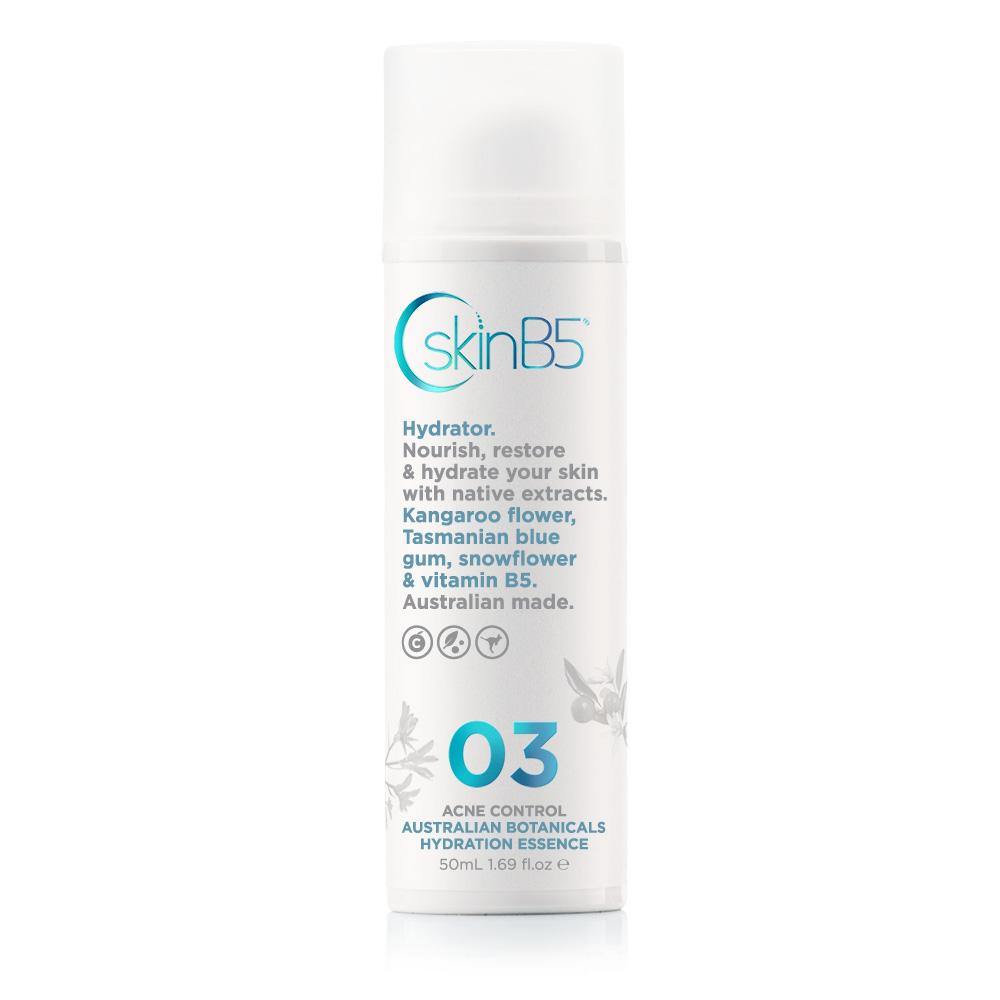 Skin B5 Acne Control Australian Botanicals Hydration Essence 50ml ANY 3x LESS 5% - Luxe Tribe Wellness Dispensary