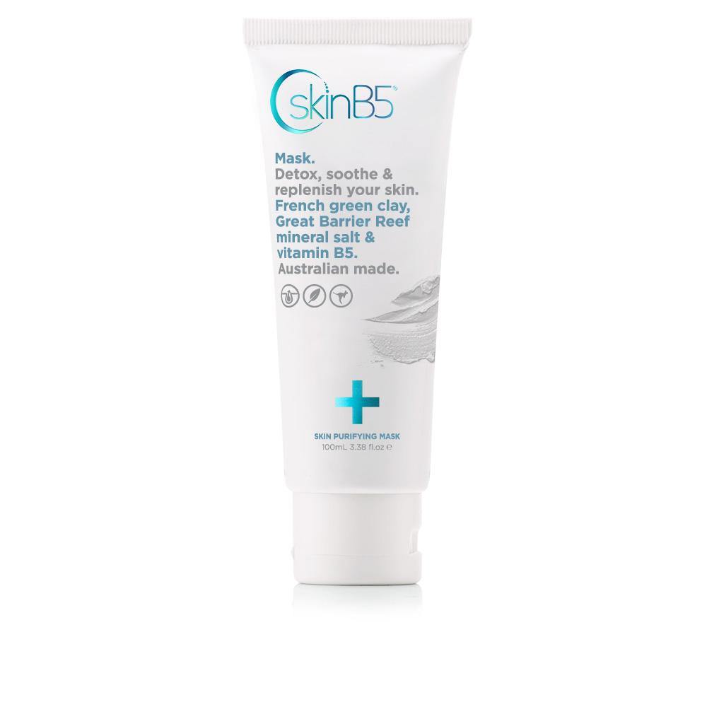 Skin B5 Skin Purifying Mask 100ml ANY 3x LESS 5% - Luxe Tribe Wellness Dispensary