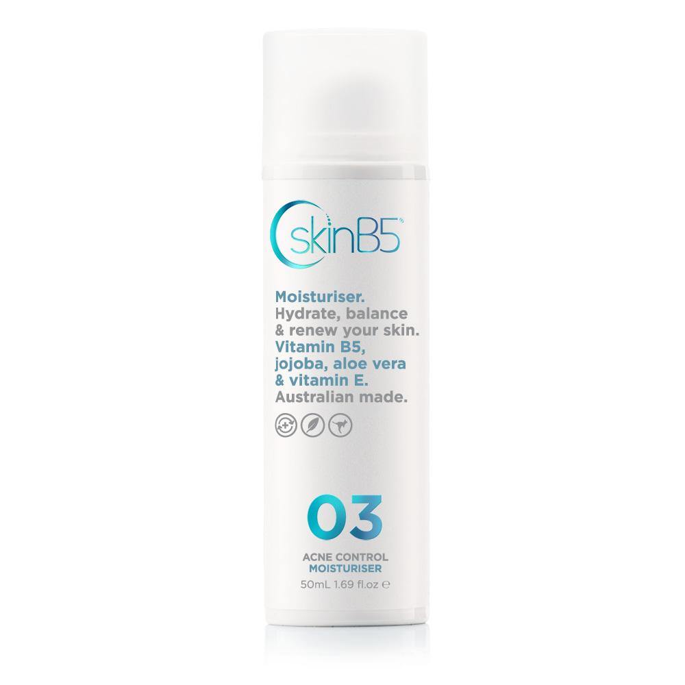 Skin B5 Acne Control Moisturiser 50ml ANY 3x LESS 5% - Luxe Tribe Wellness Dispensary