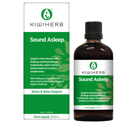Kiwiherb Sound Asleep 100ml - Luxe Tribe Wellness Dispensary