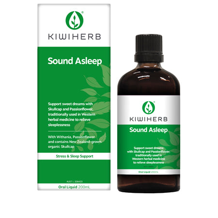 Kiwiherb Sound Asleep 200ml - Luxe Tribe Wellness Dispensary