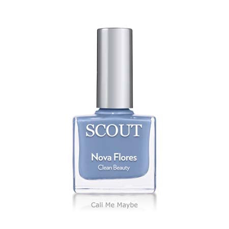 Scout Cosmetics Organic Active Beauty Call Me Maybe Nail Polish 12ml