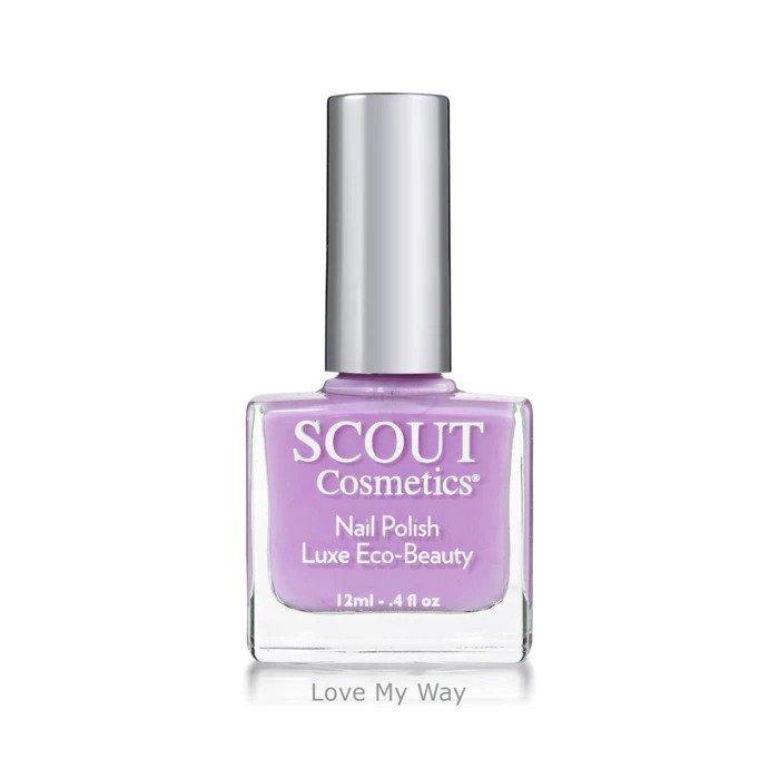 Scout Organic Active Beauty Love My Way Nail Polish 12ml - Luxe Tribe Wellness Dispensary