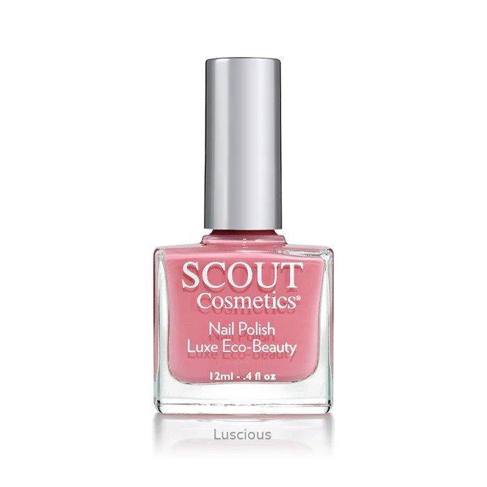 Scout Organic Active Beauty Luscious Nail Polish 12ml - Luxe Tribe Wellness Dispensary