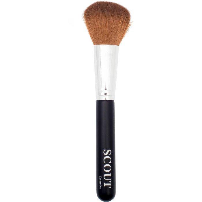 Scout Organic Active Beauty Make Up Brush Vegan - Luxe Tribe Wellness Dispensary