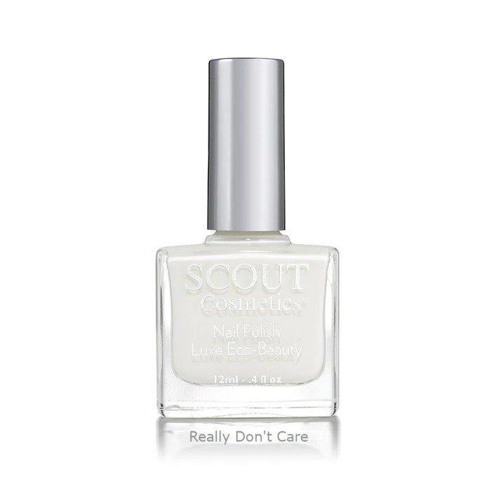 Scout Cosmetics Really Don’t Care Nail Polish 12ml - Luxe Tribe Wellness Dispensary