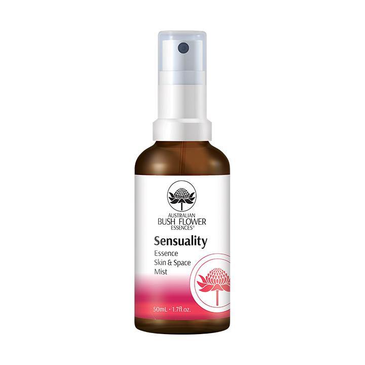 Australian Bush Flower Essences Sensuality Essence Mist 50ml - Luxe Tribe Wellness Dispensary