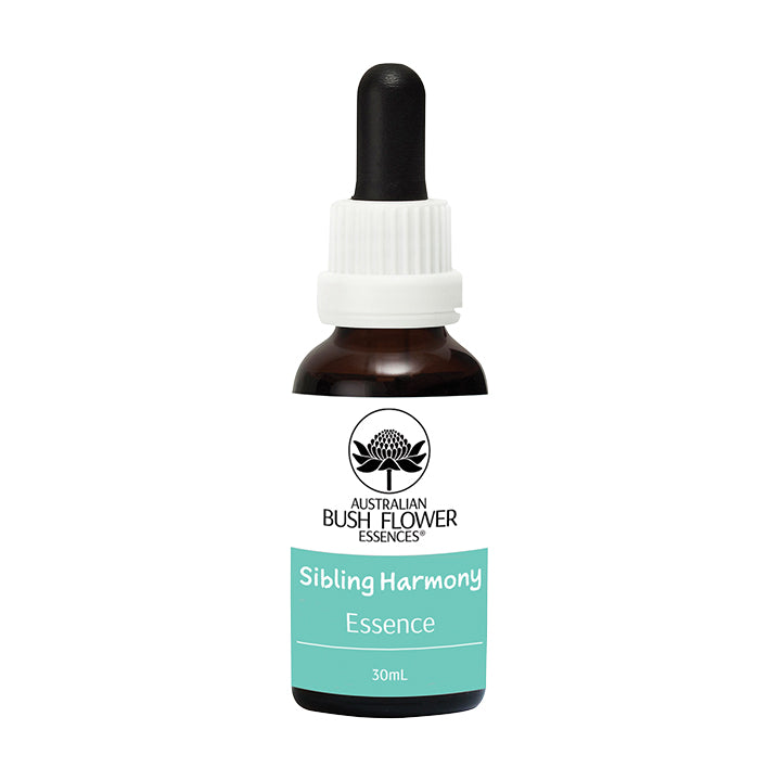 Australian Bush Flower Essences Sibling Harmony Essence 30ml