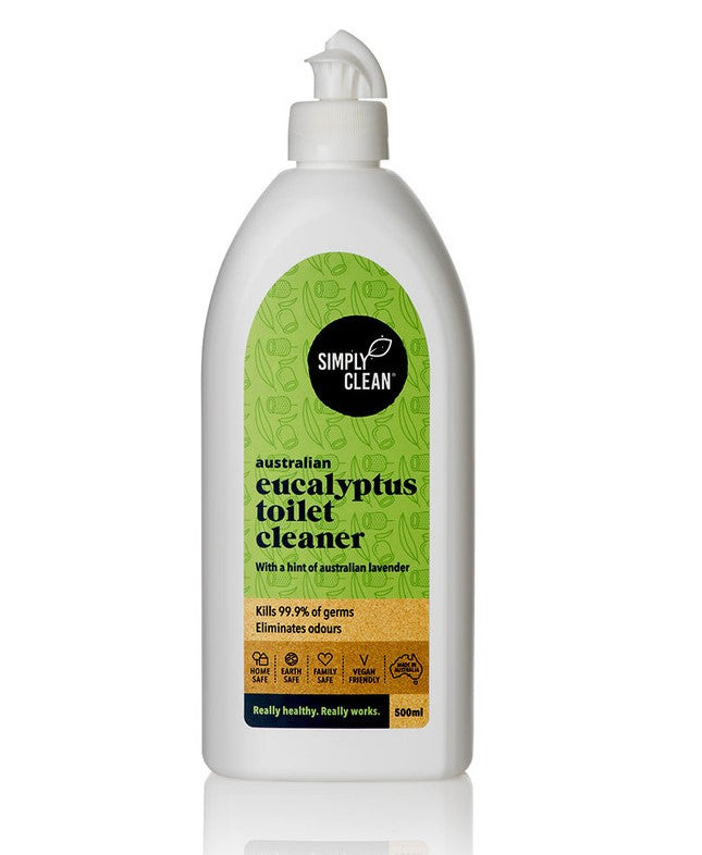 Simply Clean Australian Eucalyptus Toilet Cleaner 500ml