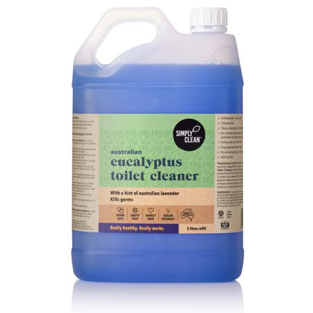 Simply Clean Australian Eucalyptus Toilet Cleaner 5L