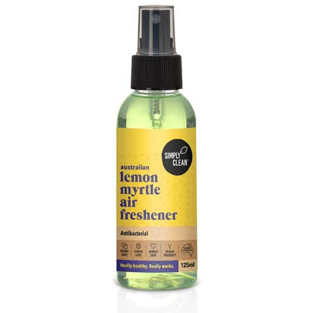 Simply Clean Australian Lemon Myrtle Air Freshener 125ml