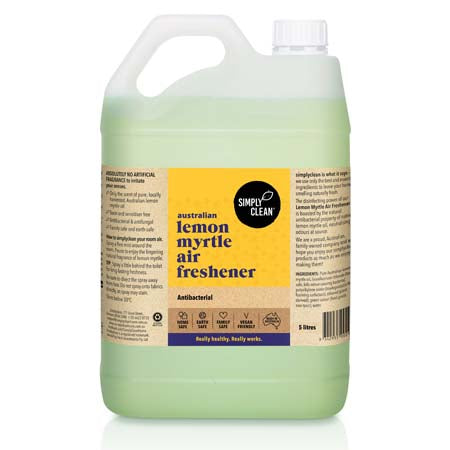 Simply Clean Australian Lemon Myrtle Air Freshener 5L