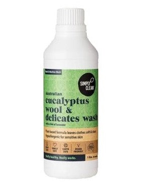 Simply Clean Eucalyptus Wool & Delicates Wash 1L