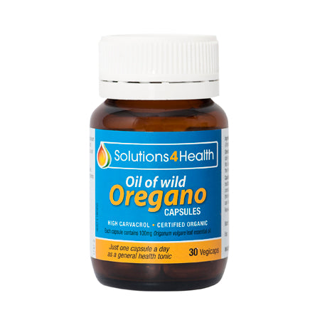 Solutions 4 Health Oil Of Wild Oregano 30Caps