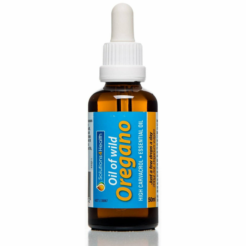 Solutions 4 Health Oil Of Wild Oregano 50ml