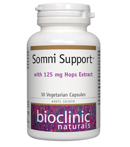 Bioclinic Naturals Somni Support 30Caps - Luxe Tribe Wellness Dispensary