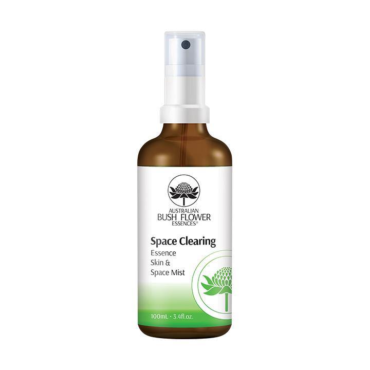 Australian Bush Flower Essences Space Clearing Essence Mist 100ml - Luxe Tribe Wellness Dispensary