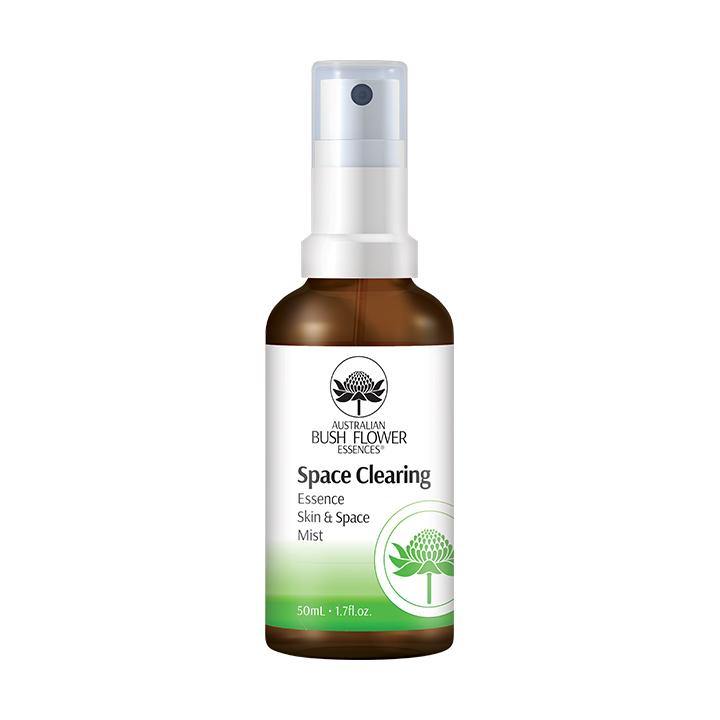 Australian Bush Flower Essences Space Clearing Essence Mist 50ml - Luxe Tribe Wellness Dispensary
