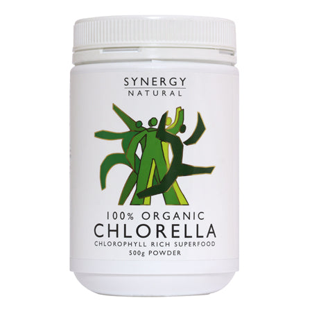 Synergy Natural Organic Chlorella 500g