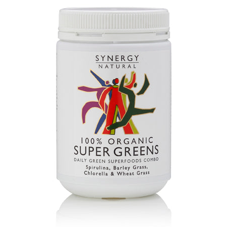 Synergy Natural Organic Super Greens 500g