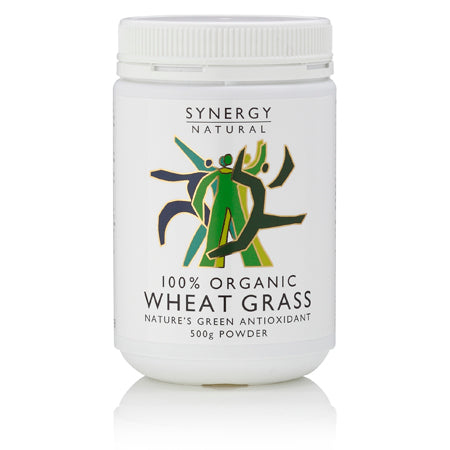 Synergy Natural Organic Wheat Grass Powder 500g
