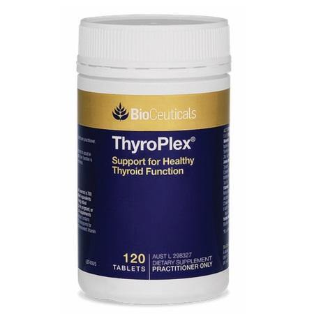 BioCeuticals ThyroPlex 120Tabs - Luxe Tribe Wellness Dispensary