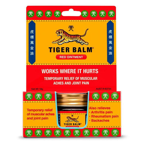 Tiger Balm Red Ointment 18g