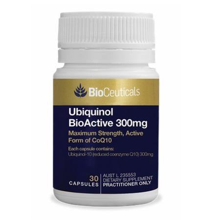 BioCeuticals Ubiquinol BioActive 300mg 30Caps - Luxe Tribe Wellness Dispensary