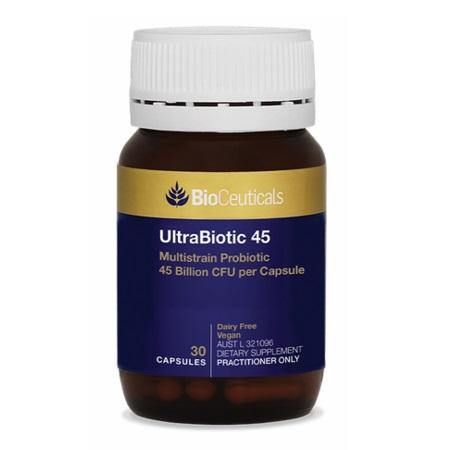 BioCeuticals UltraBiotic 45 30Caps - Luxe Tribe Wellness Dispensary