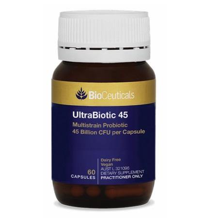 BioCeuticals UltraBiotic 45 60Caps - Luxe Tribe Wellness Dispensary